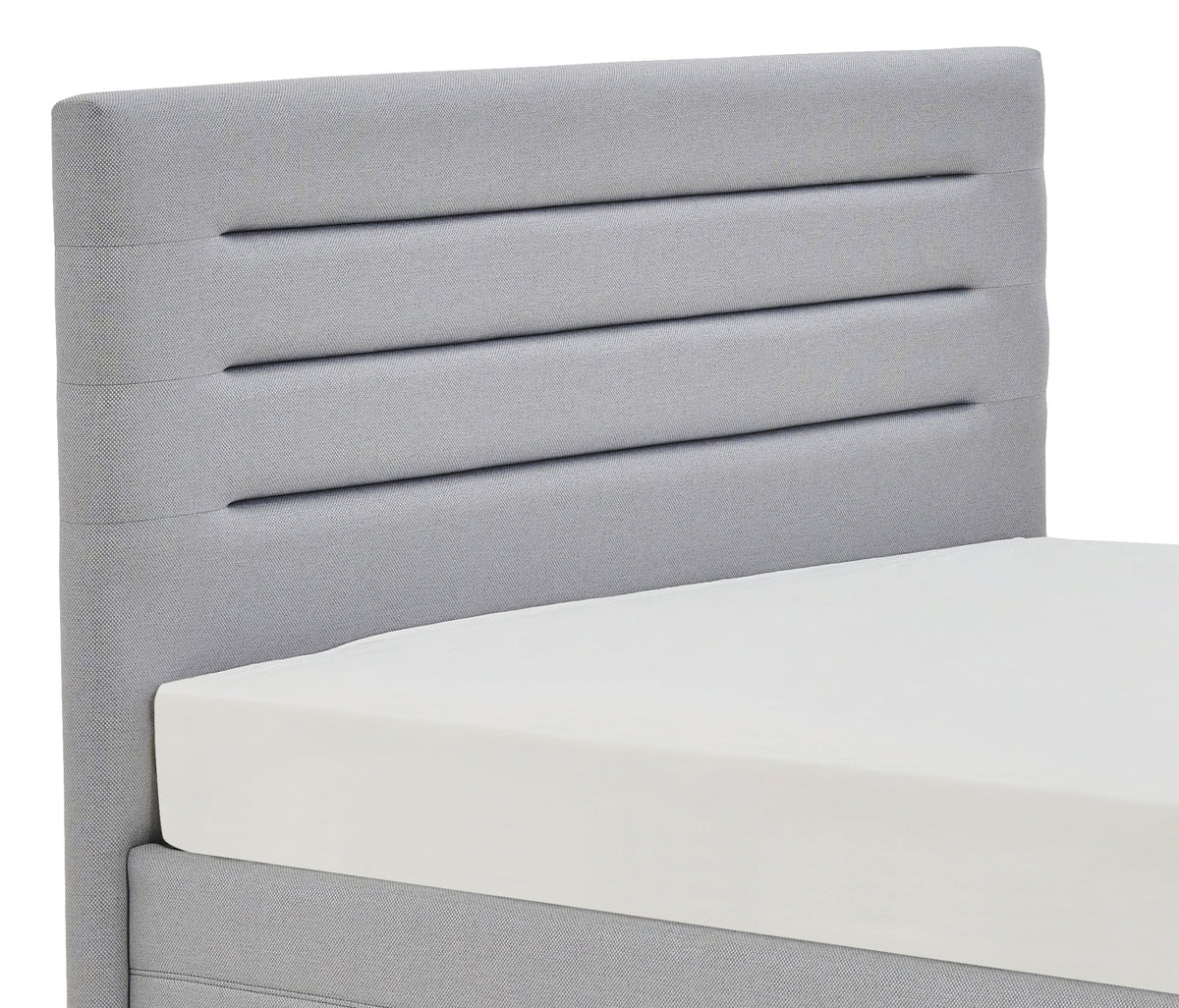 Supreme Pedic Boxspring en Hoofdbord 2-delige Set Blauw - foto 34