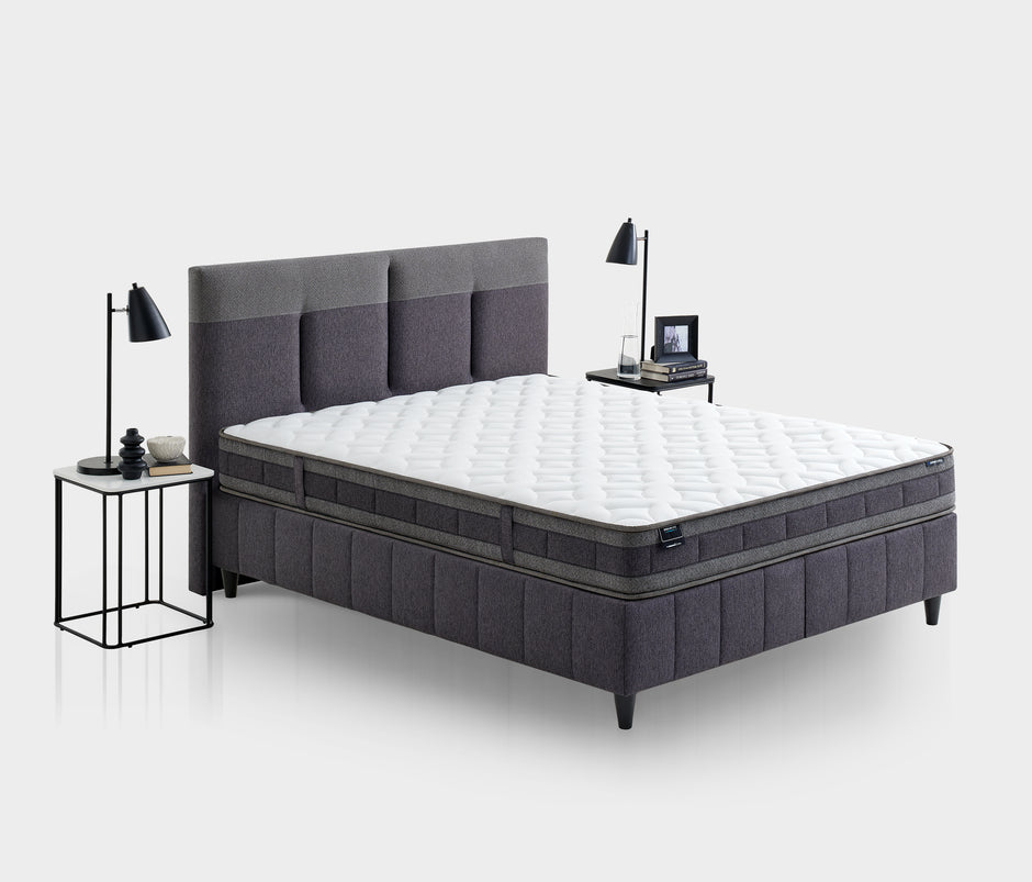 Dream Line Matras, Boxspring en Hoofdbord 3-delige Set