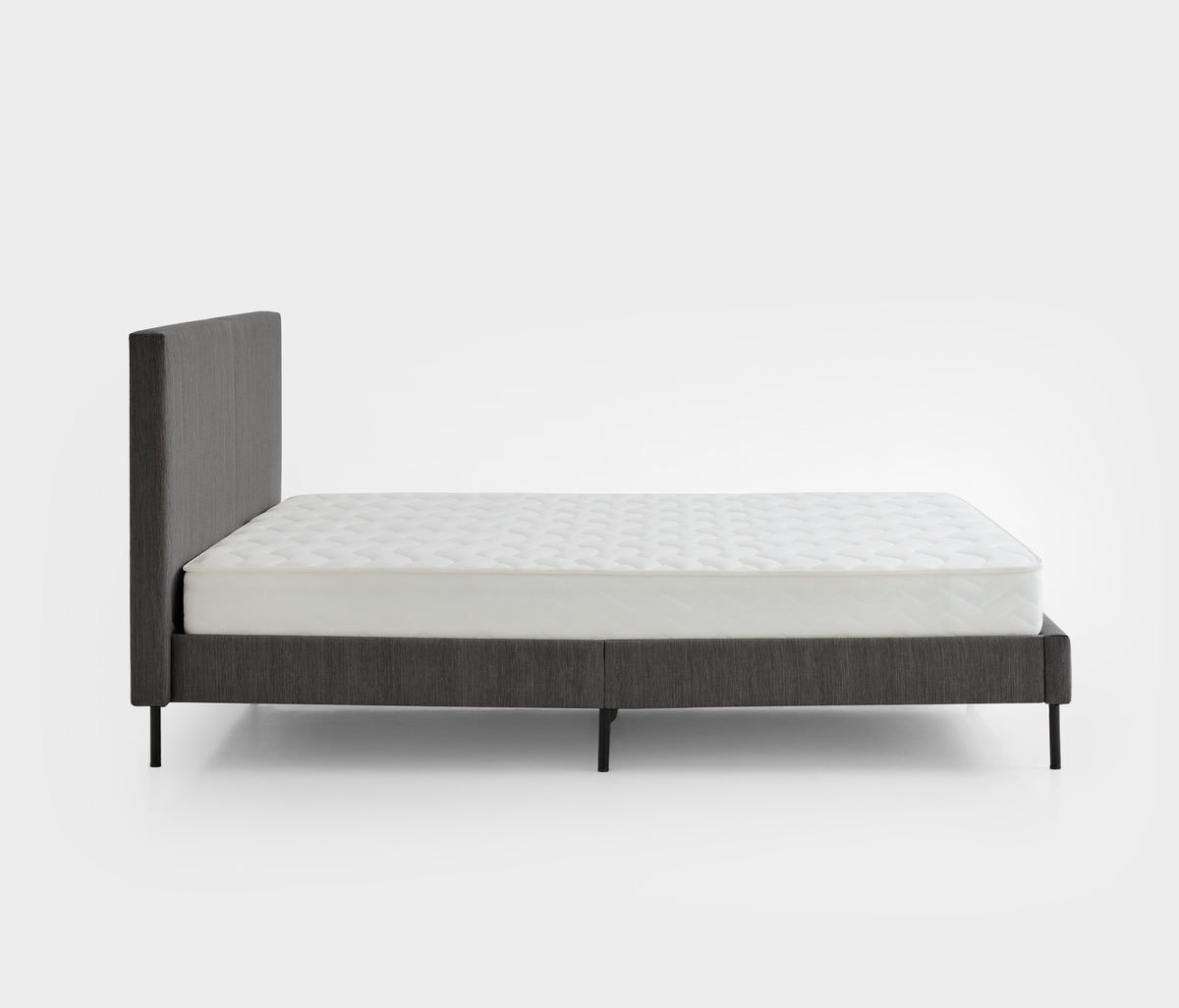 Visco Sense Comfort & Savana Matras, Bed en Hoofdbord Donkergrijs - foto 20