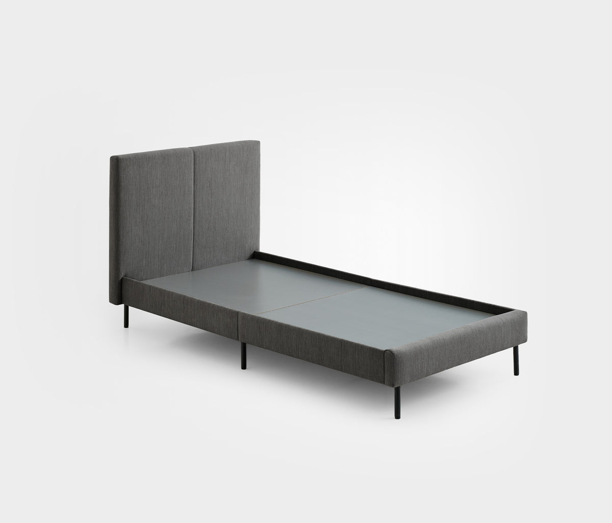 Visco Sense Comfort & Savana Matras, Bed en Hoofdbord Donkergrijs - foto 38