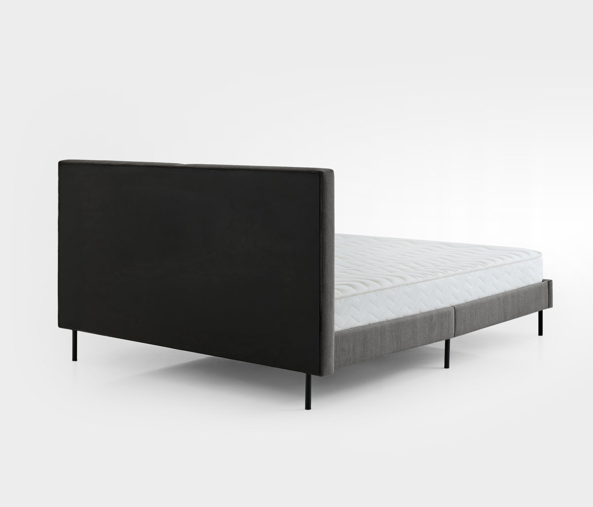 Visco Sense Comfort & Savana Matras, Bed en Hoofdbord Donkergrijs - foto 33