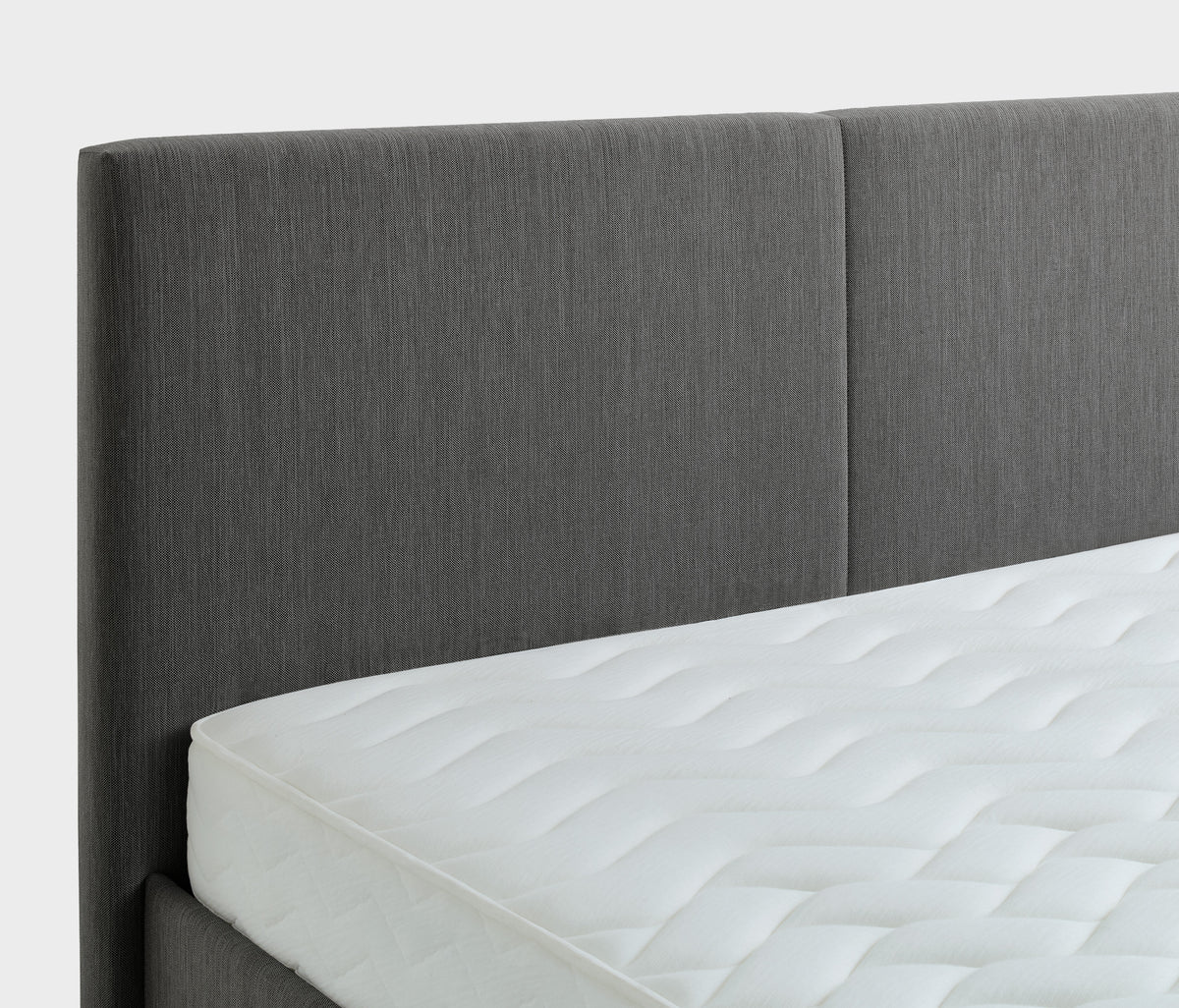 Visco Sense Comfort & Savana Matras, Bed en Hoofdbord Donkergrijs - foto 34