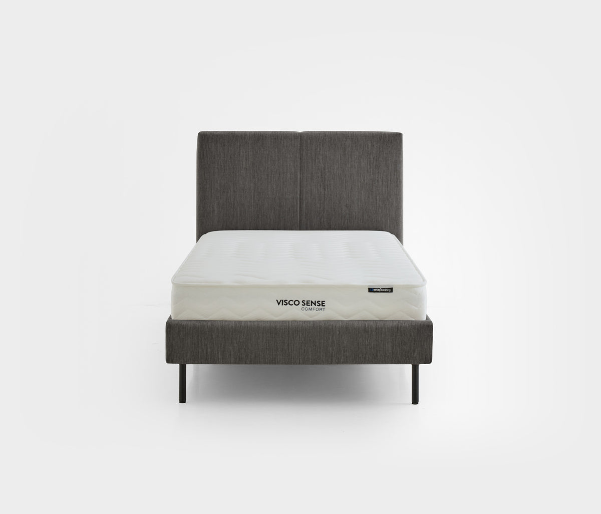 Visco Sense Comfort & Savana Matras, Bed en Hoofdbord Donkergrijs - foto 49