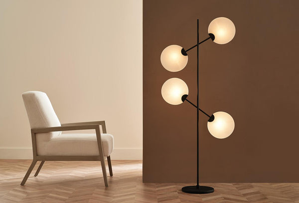 Sole Vloerlamp Wit
