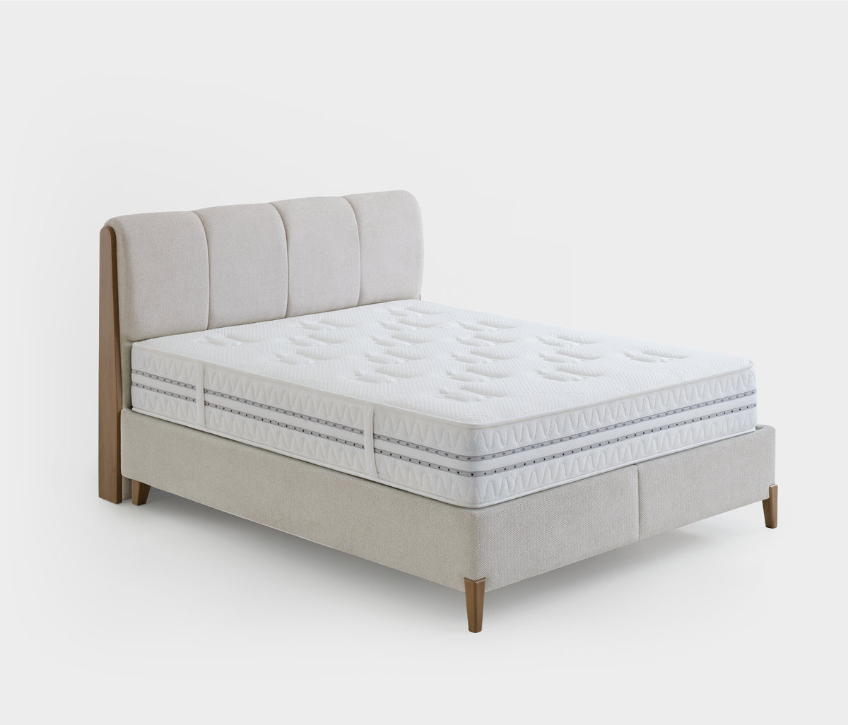 Prestige Prime& Bohemmia Matras, Boxspring en Hoofdbord - foto 46