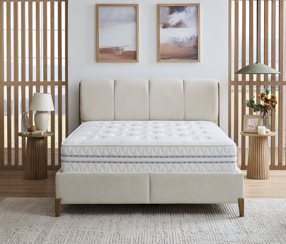 Prestige Prime& Bohemmia Matras, Boxspring en Hoofdbord - foto 59