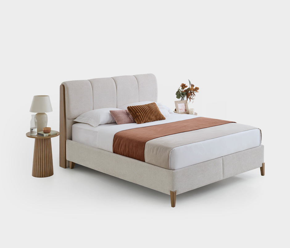 Ergonomic Air & Bohemmia Boxspring en Hoofdbord