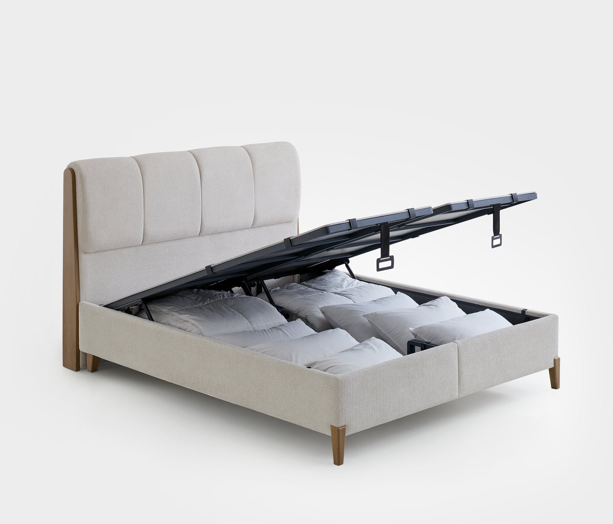 Ergonomic Air & Bohemmia Boxspring en Hoofdbord - foto 11