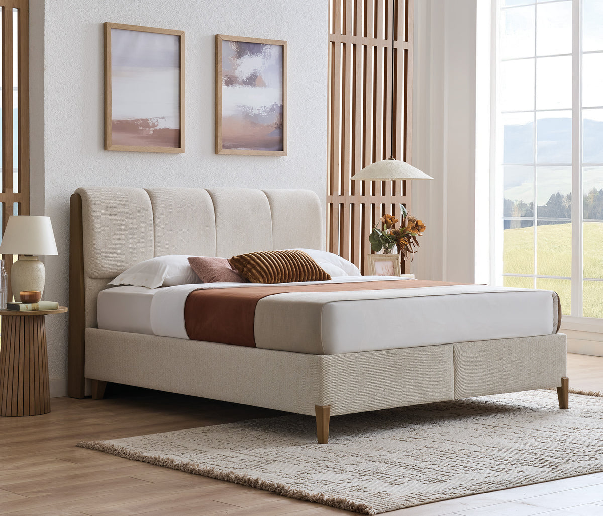 Ergonomic Air & Bohemmia Boxspring en Hoofdbord - foto 15