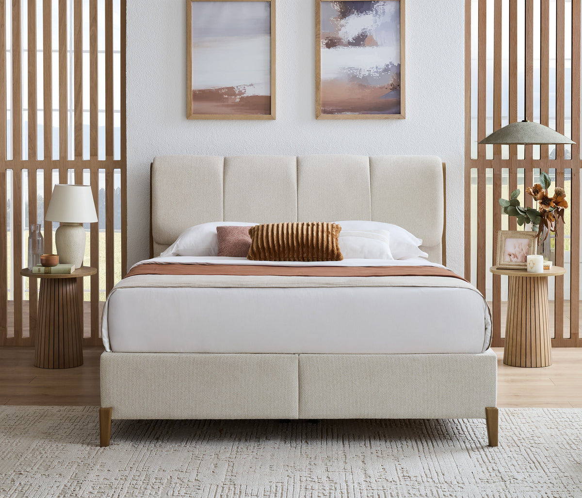 Ergonomic Air & Bohemmia Boxspring en Hoofdbord - foto 17