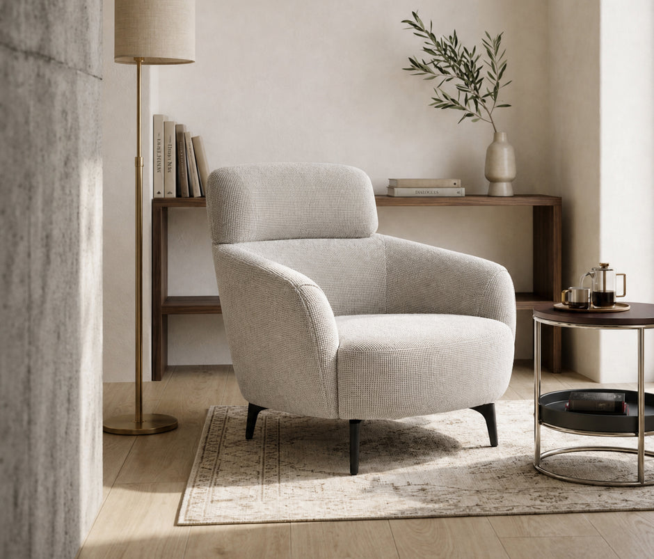 Piove Fauteuil Linnen Look