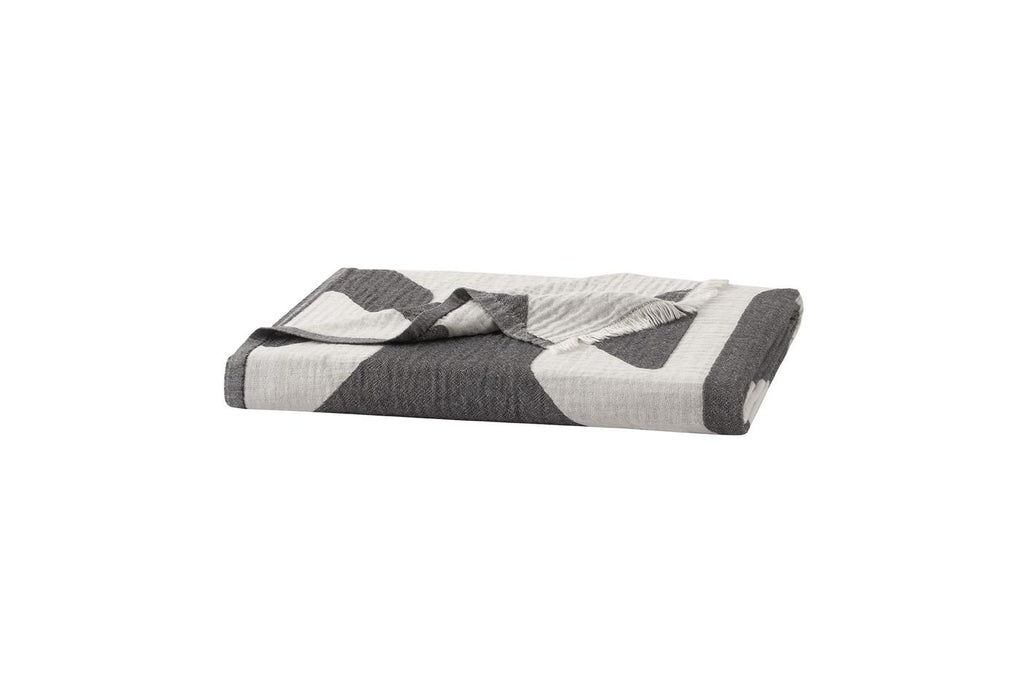 Tierra Antraciet Pique Bed Sprei Tweepersoons - foto 4
