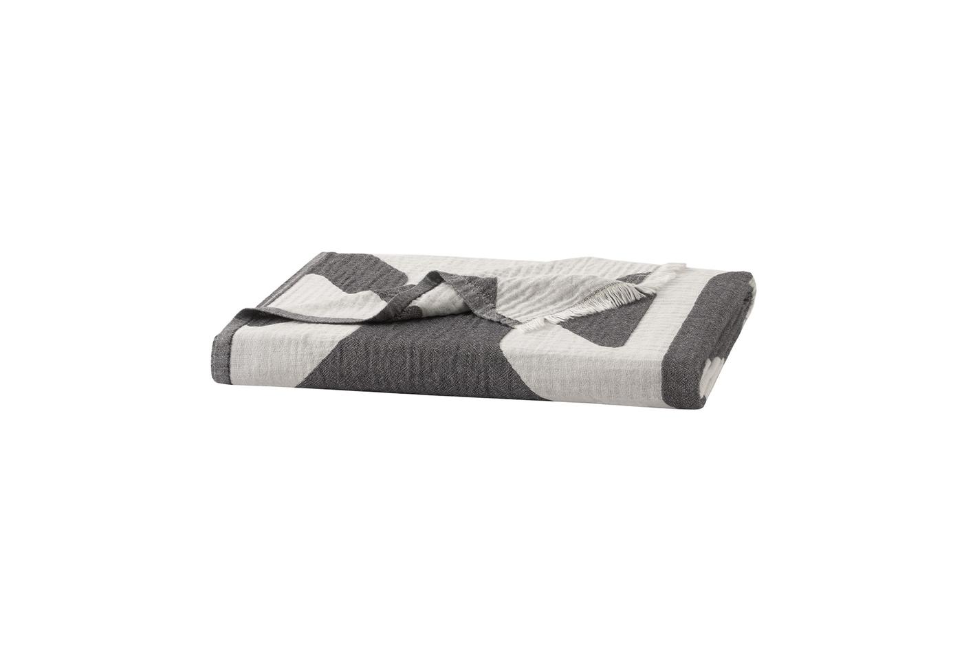Tierra Antraciet Pique Bed Sprei Tweepersoons - foto 4