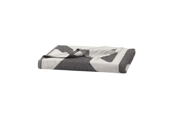 Tierra Antraciet Pique Bed Sprei Tweepersoons