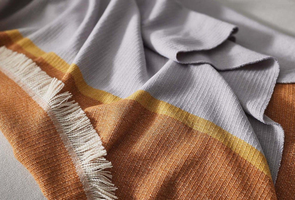 Espen Grijs Bank Plaid 140x190 cm - foto 5