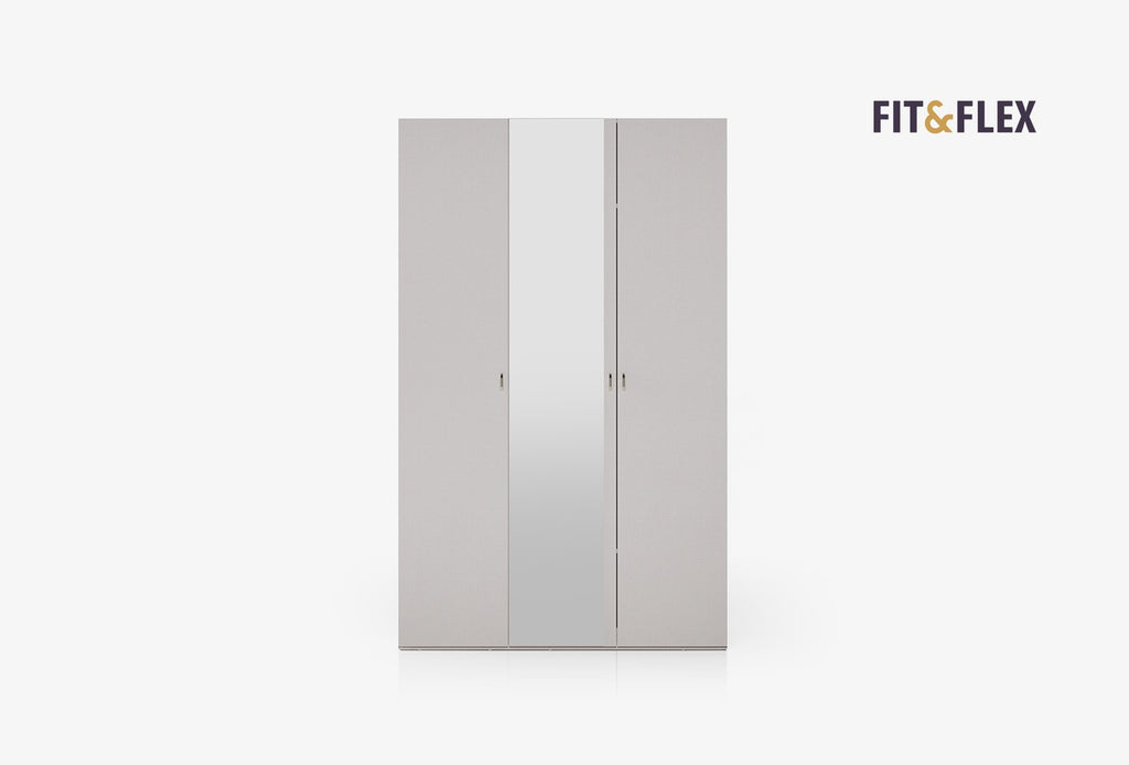 Fit Flex 3 met deur Halkast 134x217