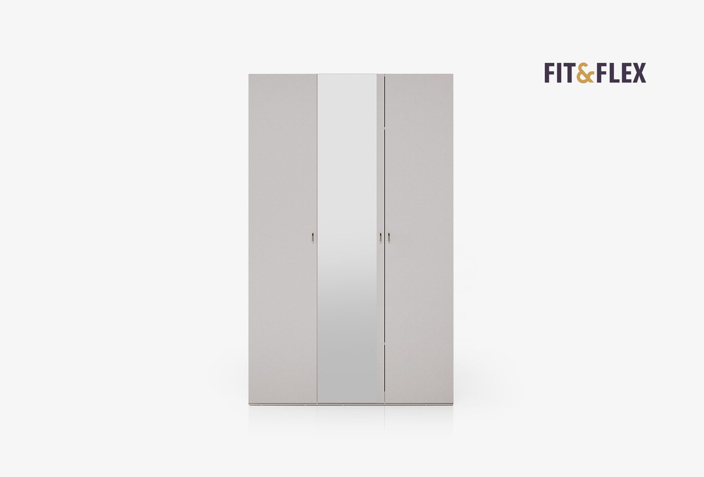 Fit Flex 3 met deur Halkast 134x217