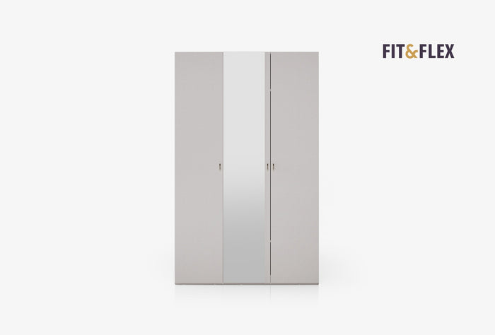 Fit Flex 3 met deur Halkast 134X217