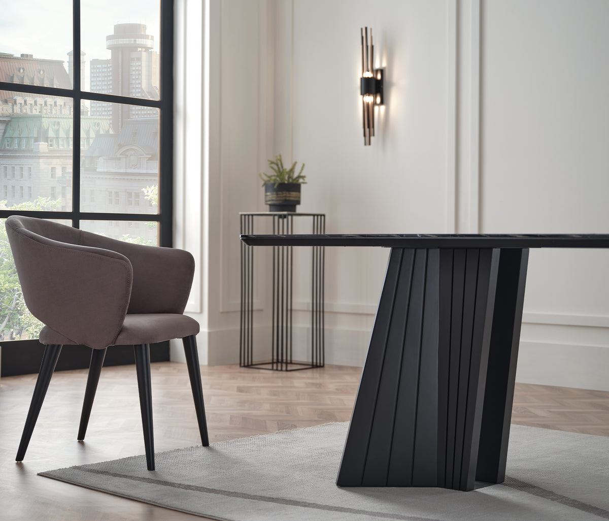 Riga Eettafel met MDF Poten - foto 5