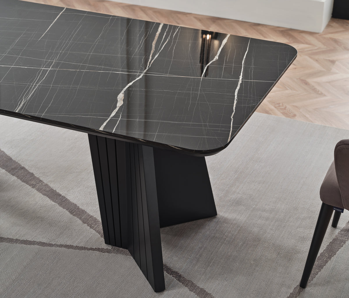 Riga Eettafel met MDF Poten - foto 6