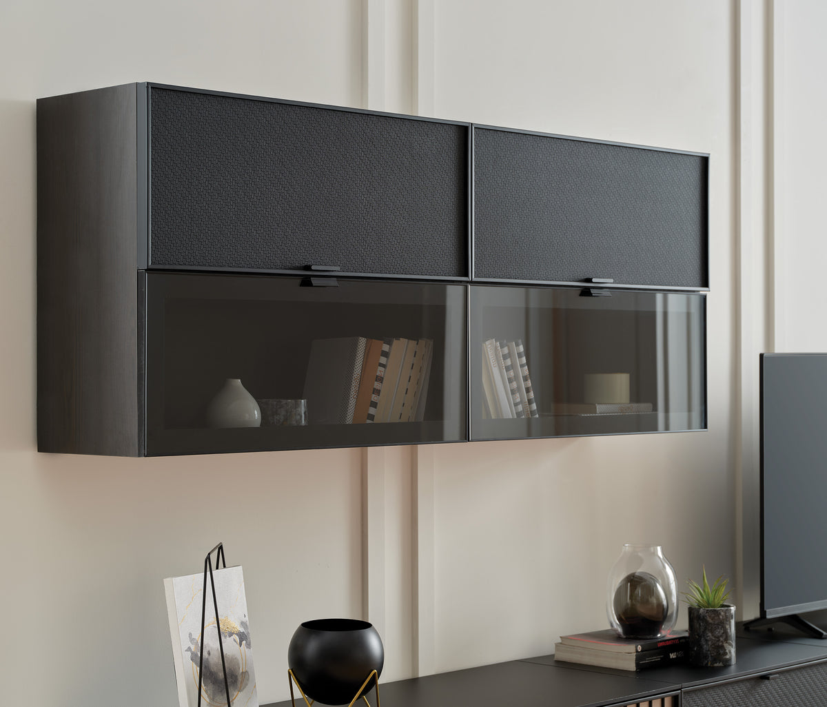 Riga TV-meubel Bovenmodule 2-deurs - foto 3