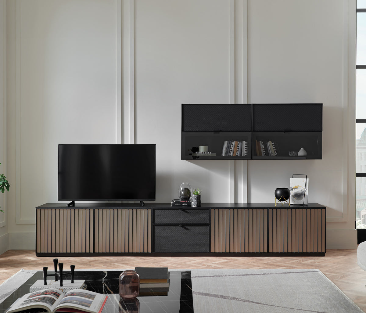 Riga TV-meubel Zijmodule 2-deurs - foto 2