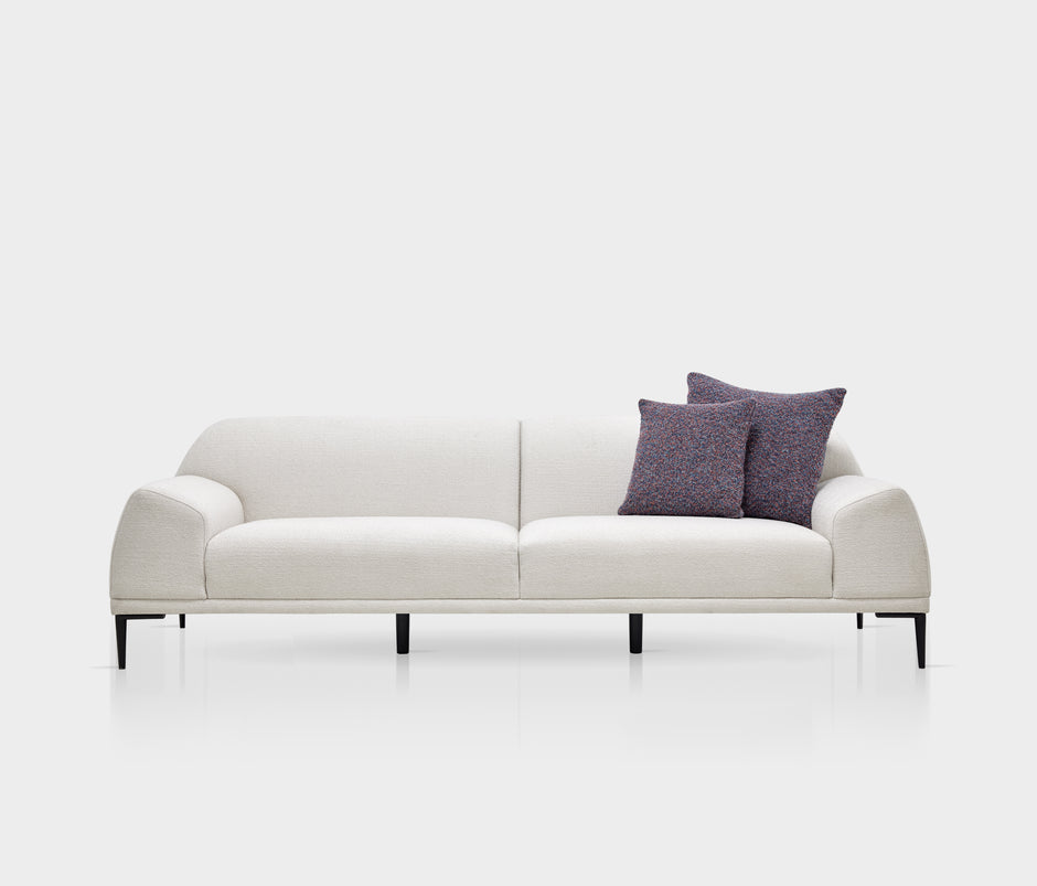 Swan 3-zitsbank Bouclé