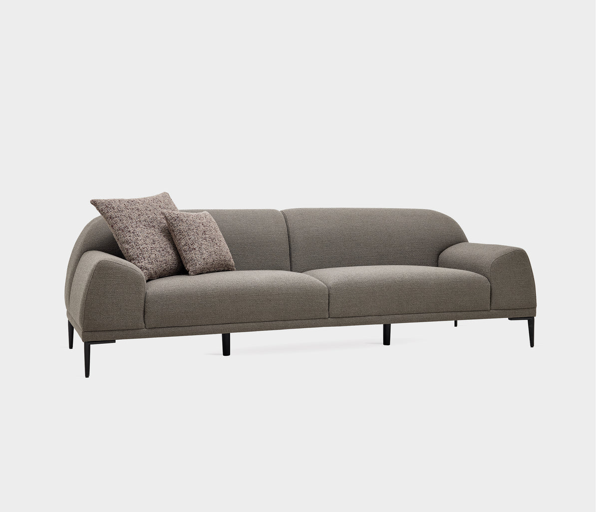 Swan 3-zitsbank Bouclé Taupe - foto 4