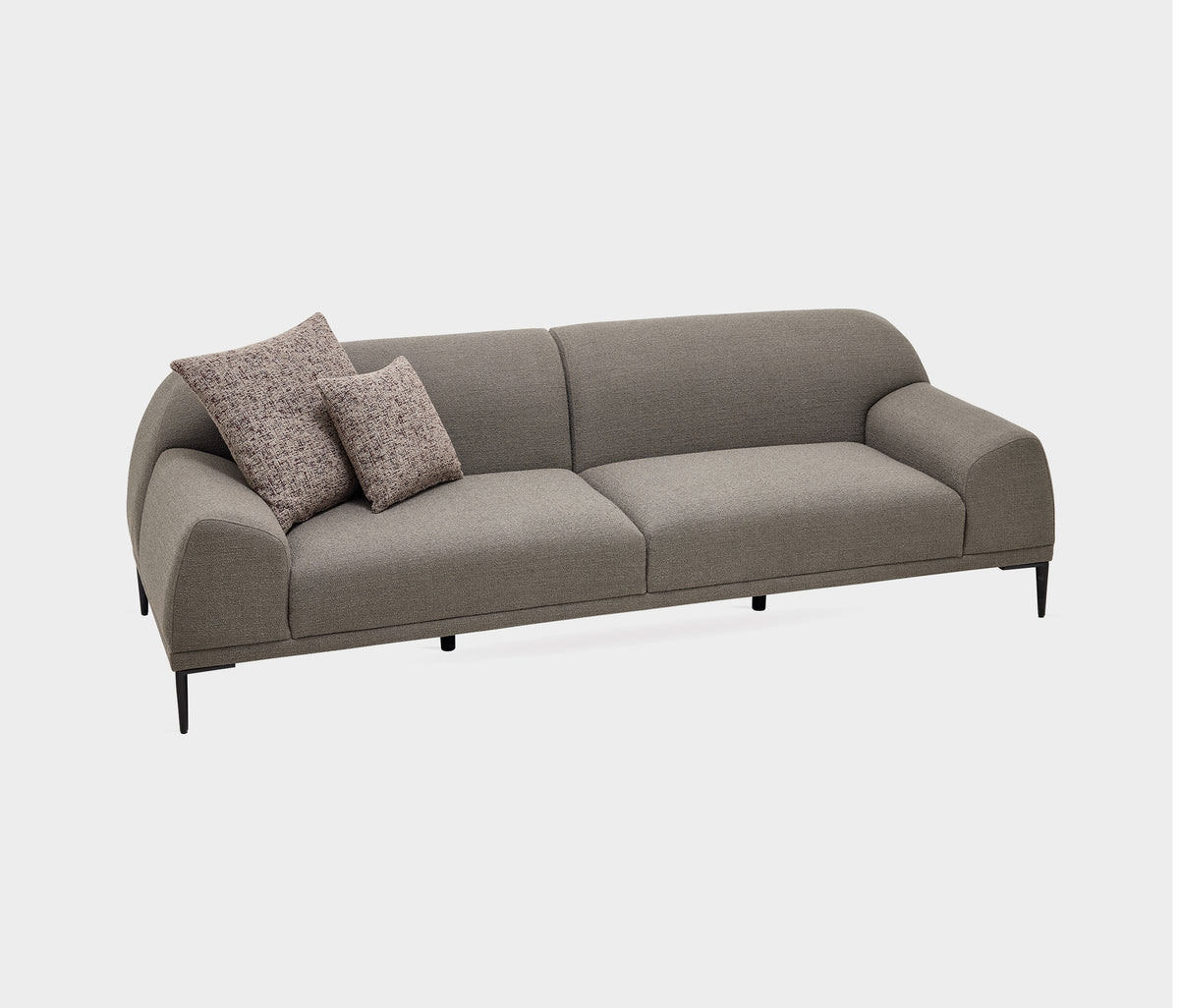 Swan 3-zitsbank Bouclé Taupe - foto 5