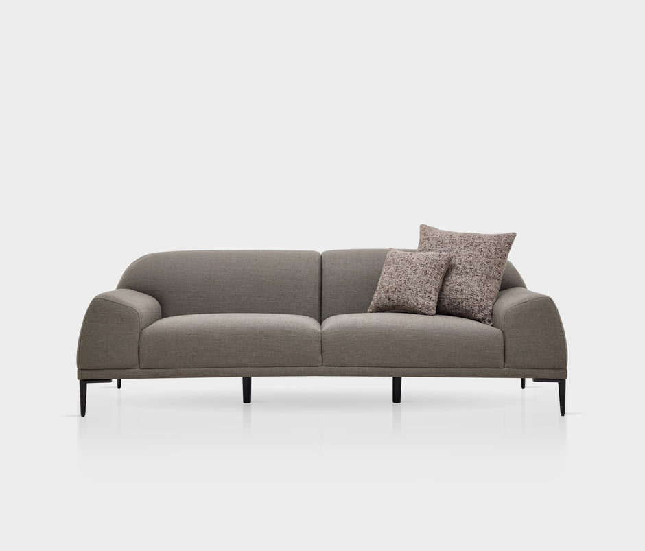 Swan 2,5-zitsbank Bouclé