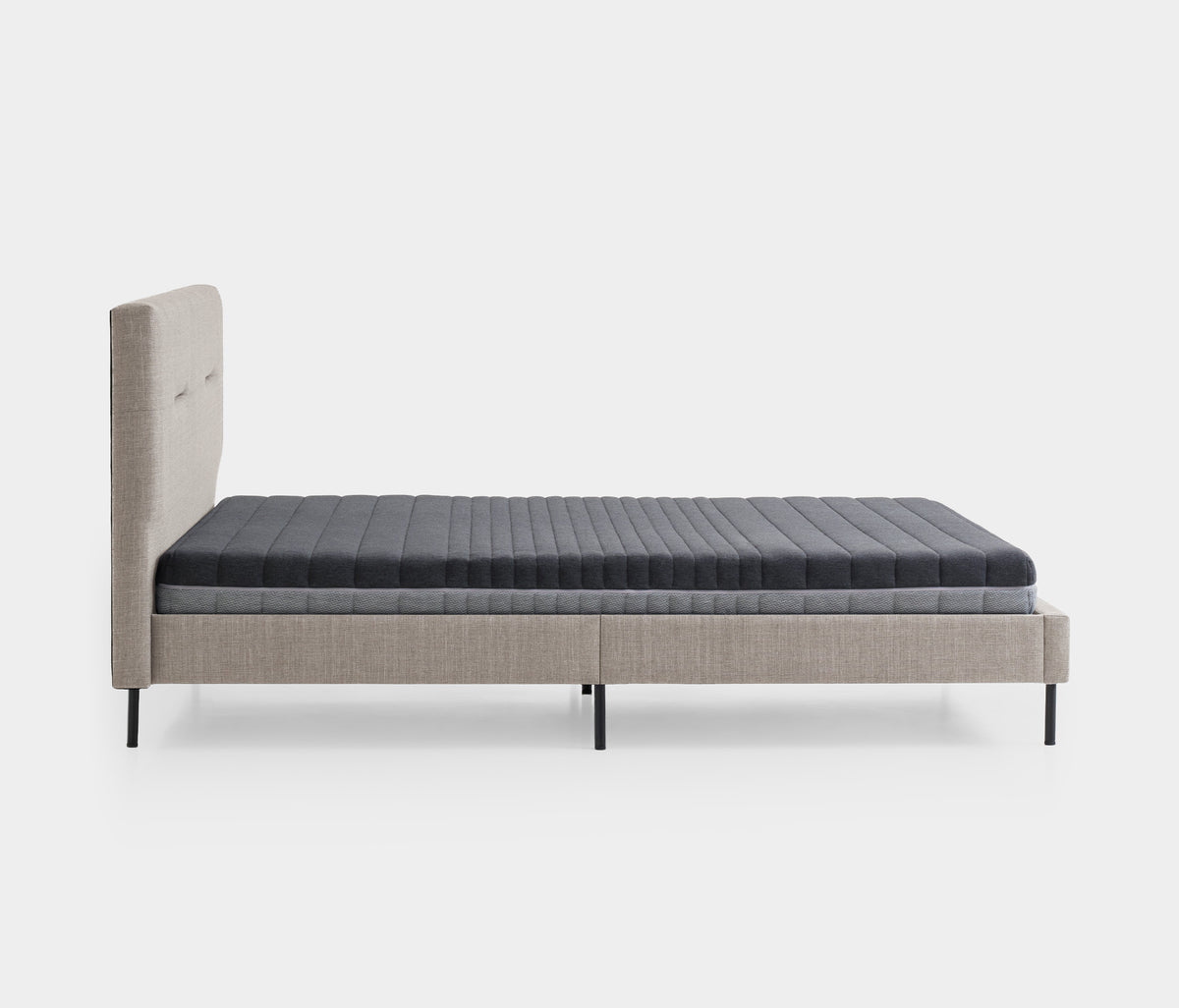 Optimum Support & Sovene Matras, Bed en Hoofdbord Beige - foto 17