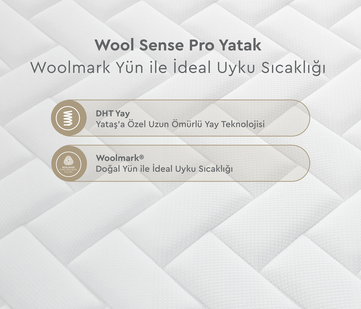 Wool Sense Pro DHT Vering Matras - foto 49