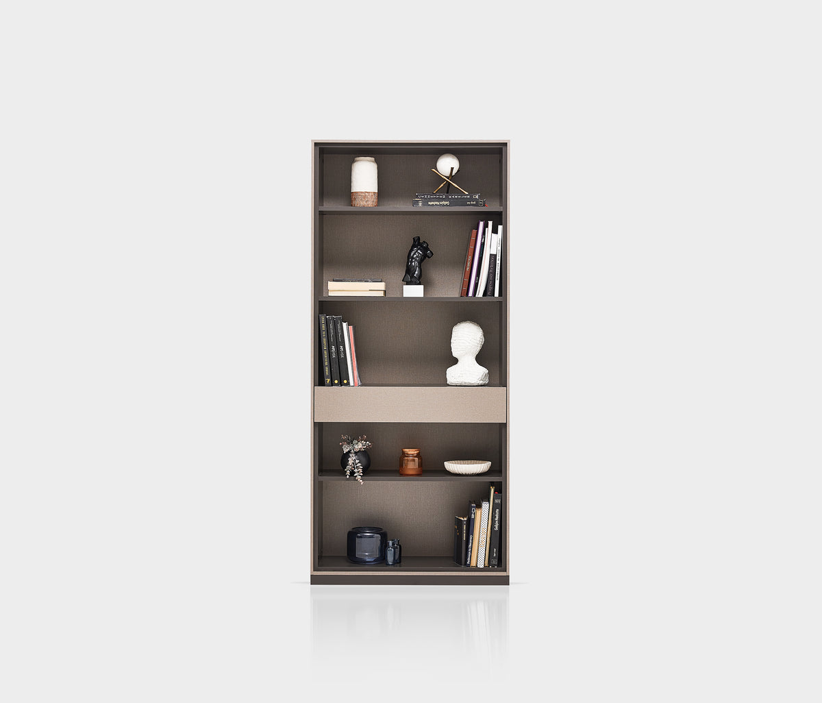 Berta Boekenkastmodule met Lades