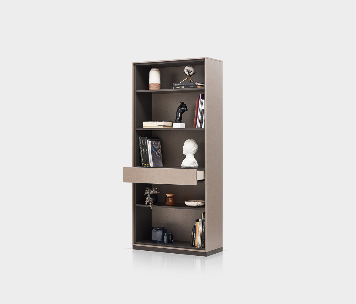 Berta Boekenkastmodule met Lades - foto 5