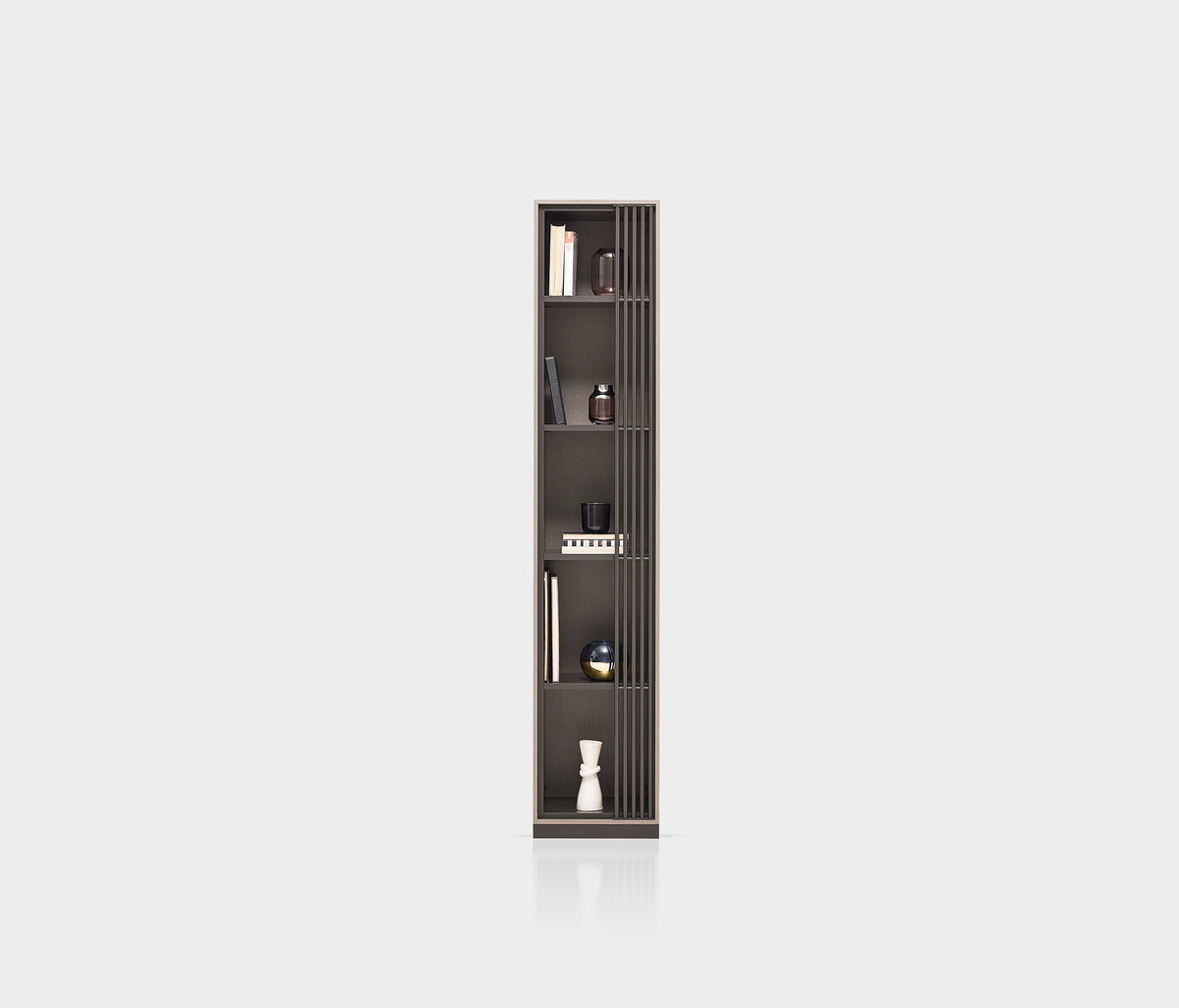 Berta Boekenkastmodule met Open Planken