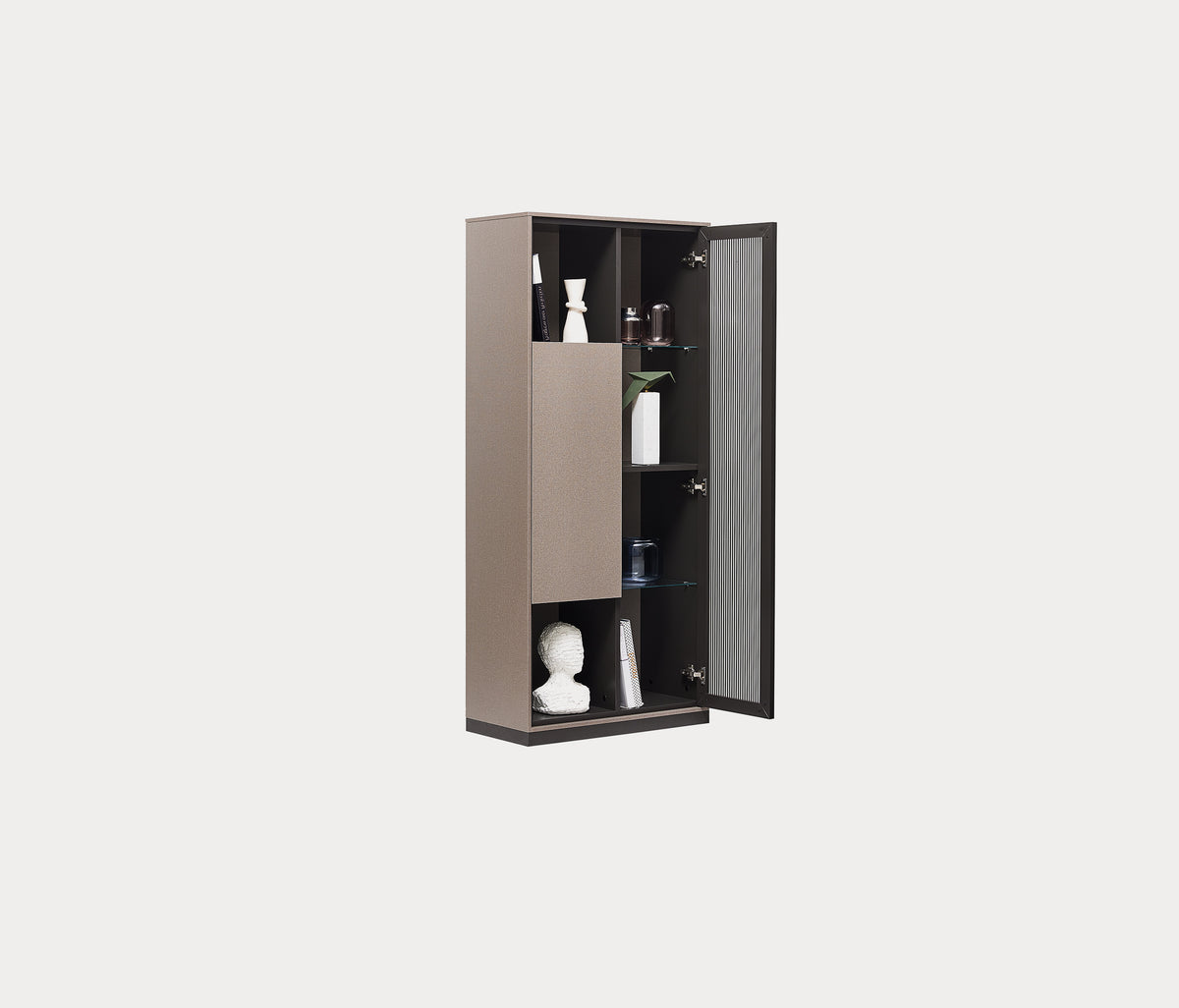 Berta TV-meubel Zijmodule met Deuren en Planken - foto 4