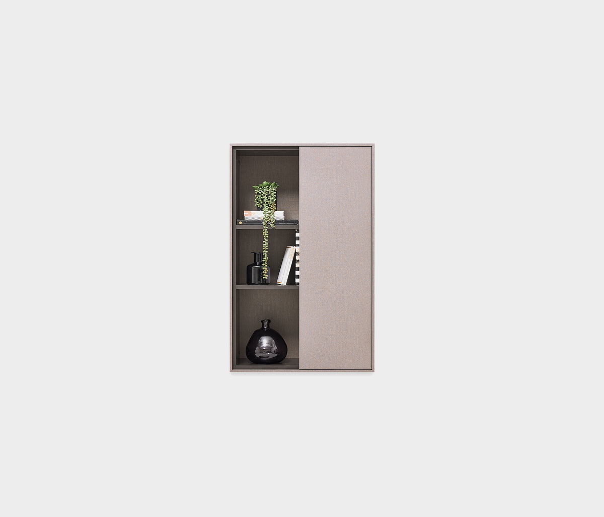 Berta TV-meubel Bovenmodule met Deuren en Planken