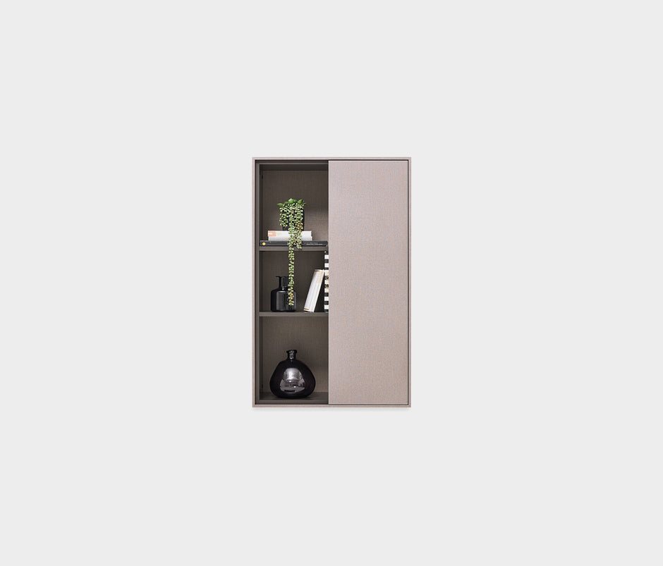 Berta TV-meubel Bovenmodule met Deuren en Planken