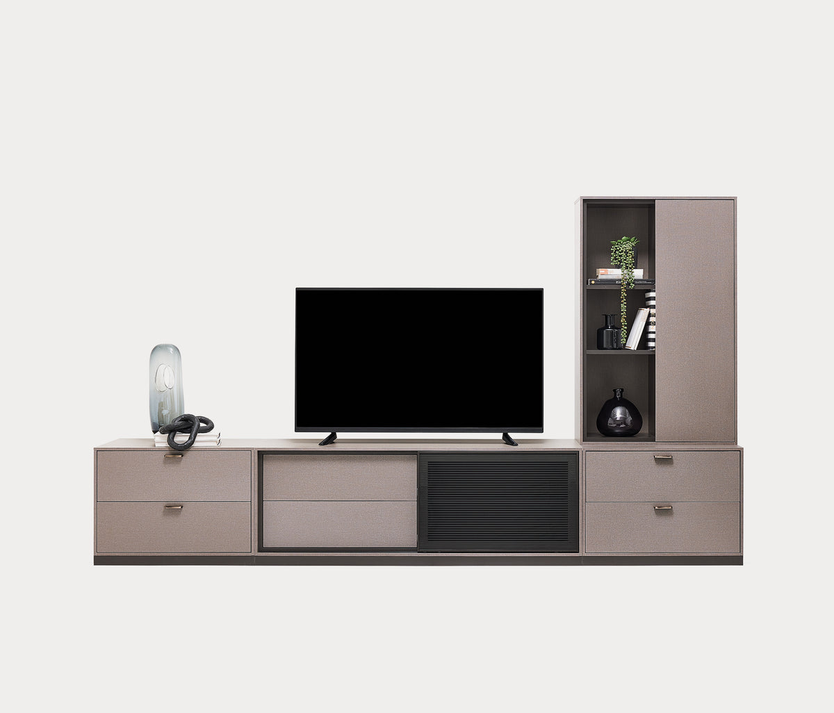 Berta TV-meubel Bovenmodule met Deuren en Planken - foto 4