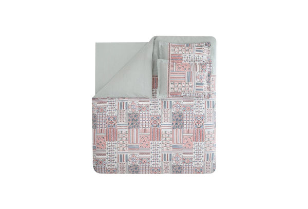 Mira Roze Dekbedovertrekset Tweepersoons