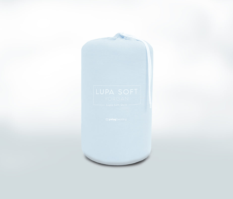 Lupa Soft Dekbed IJsblauw