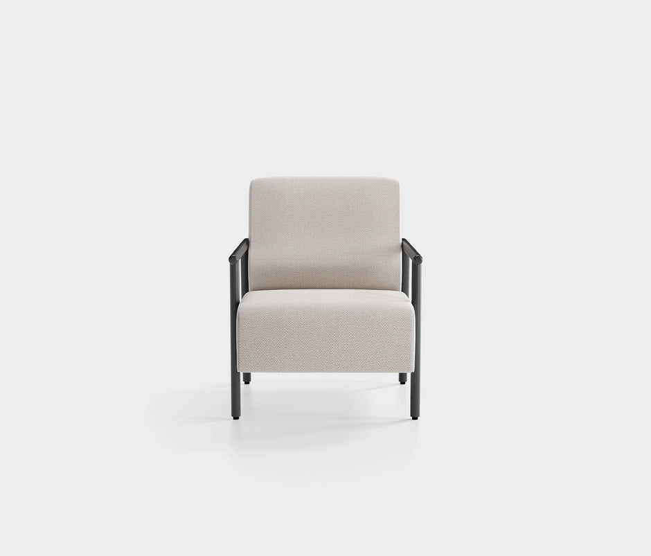 Berta Huisdiervriendelijke Fauteuil Fluweel Ivoor