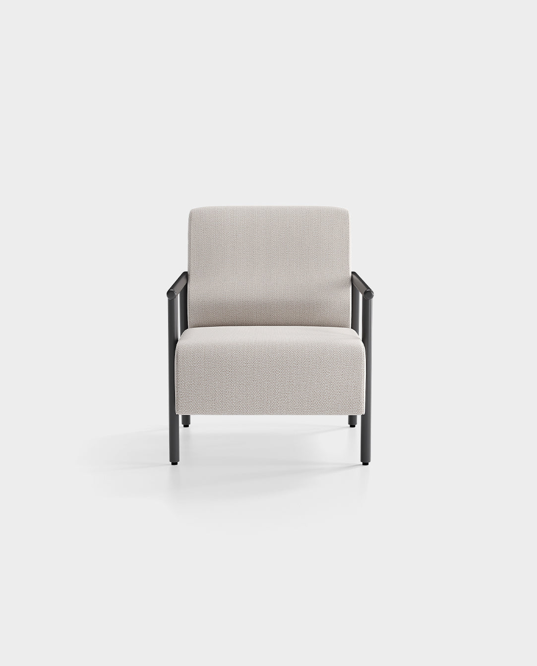 Berta Huisdiervriendelijke Fauteuil Fluweel Ivoor - foto 4
