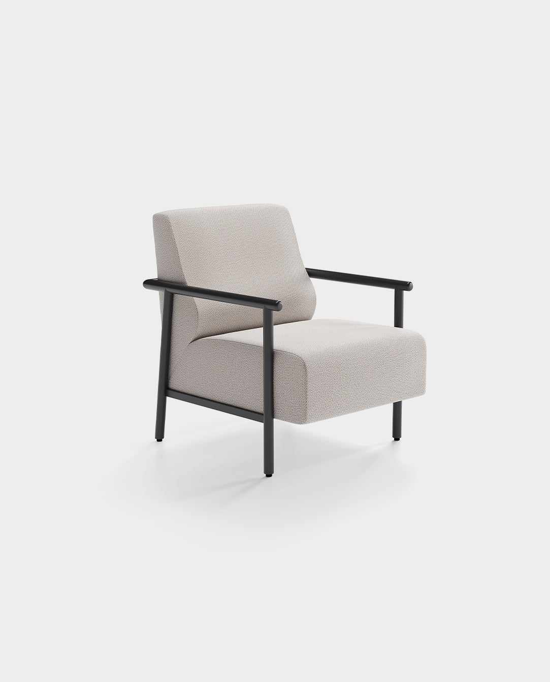 Berta Huisdiervriendelijke Fauteuil Fluweel Ivoor - foto 5