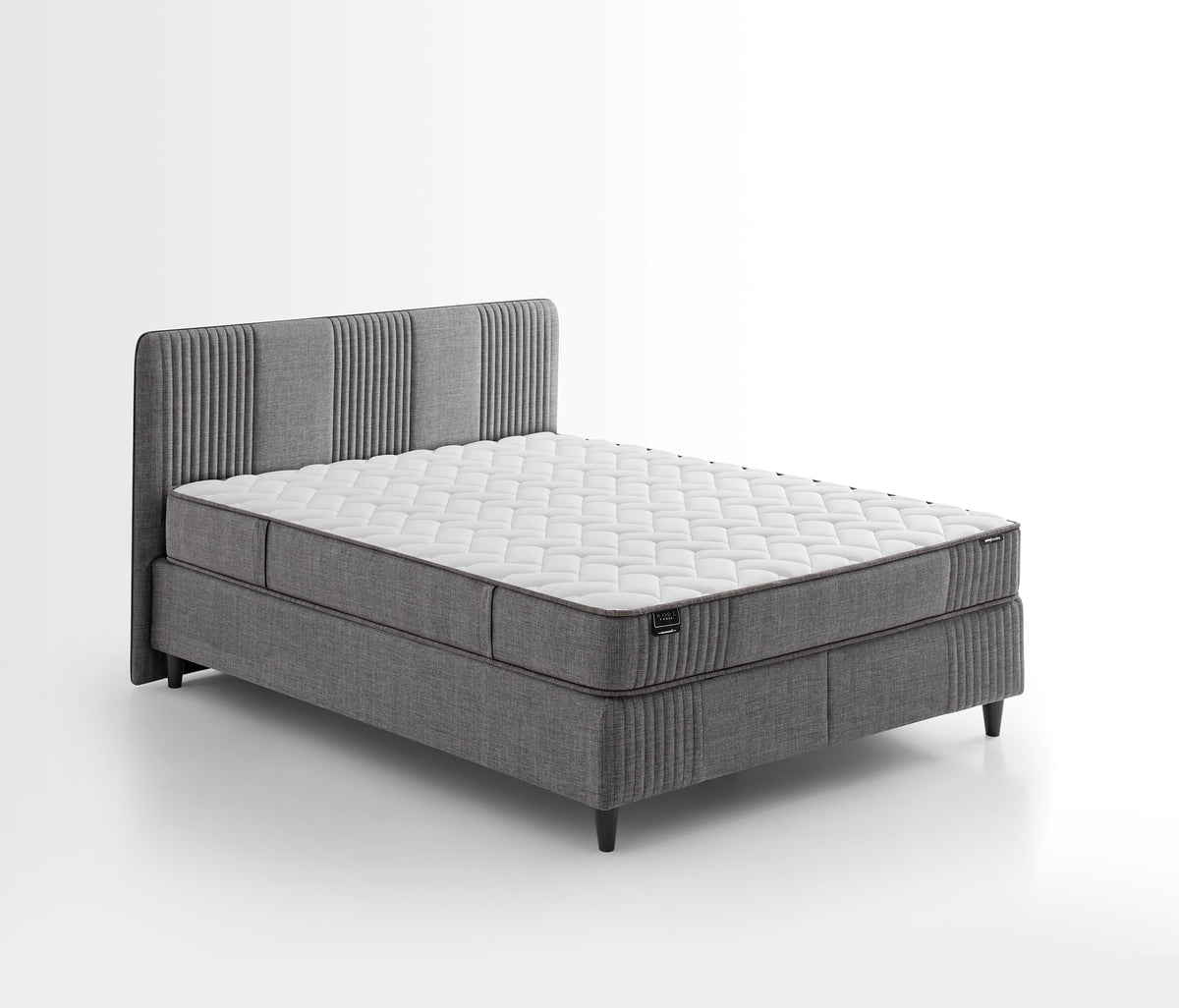 Wool Sense Pro Matras, Boxspring en Hoofdbord 3-delige Set - foto 9