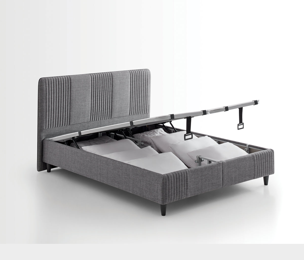 Wool Sense Pro Matras, Boxspring en Hoofdbord 3-delige Set - foto 16