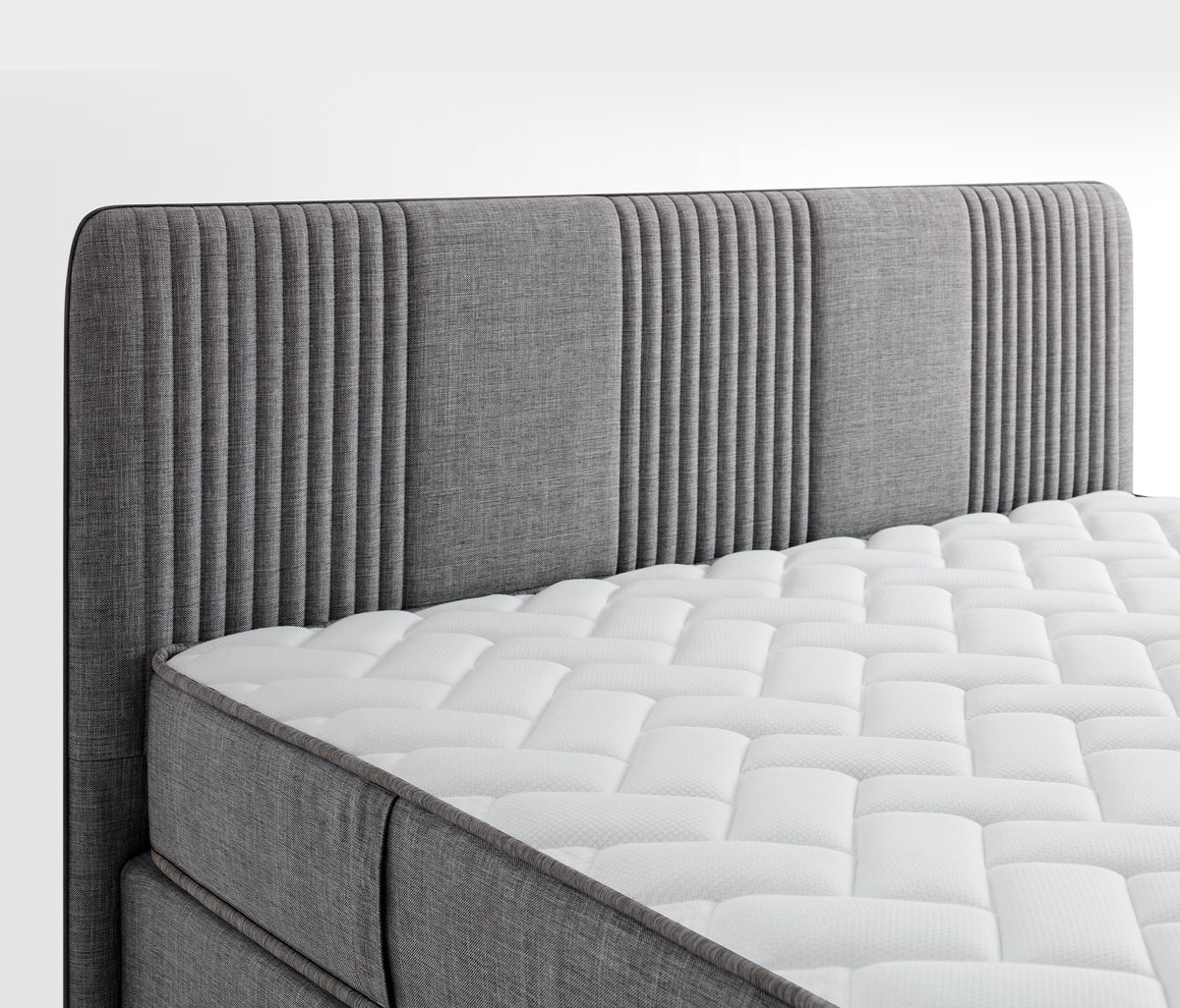Wool Sense Pro Matras, Boxspring en Hoofdbord 3-delige Set - foto 23