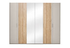 Cante Kledingkast 6-deurs 275x221 cm