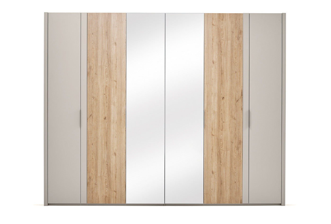 Cante Kledingkast 6-deurs 275x221 cm