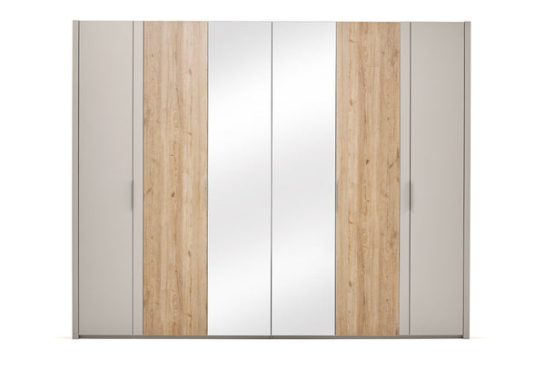 Cante Kledingkast 6-deurs 275X221 Cm